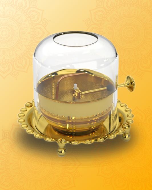 Mangalmay Akhand Deep [100% Pure Brass]