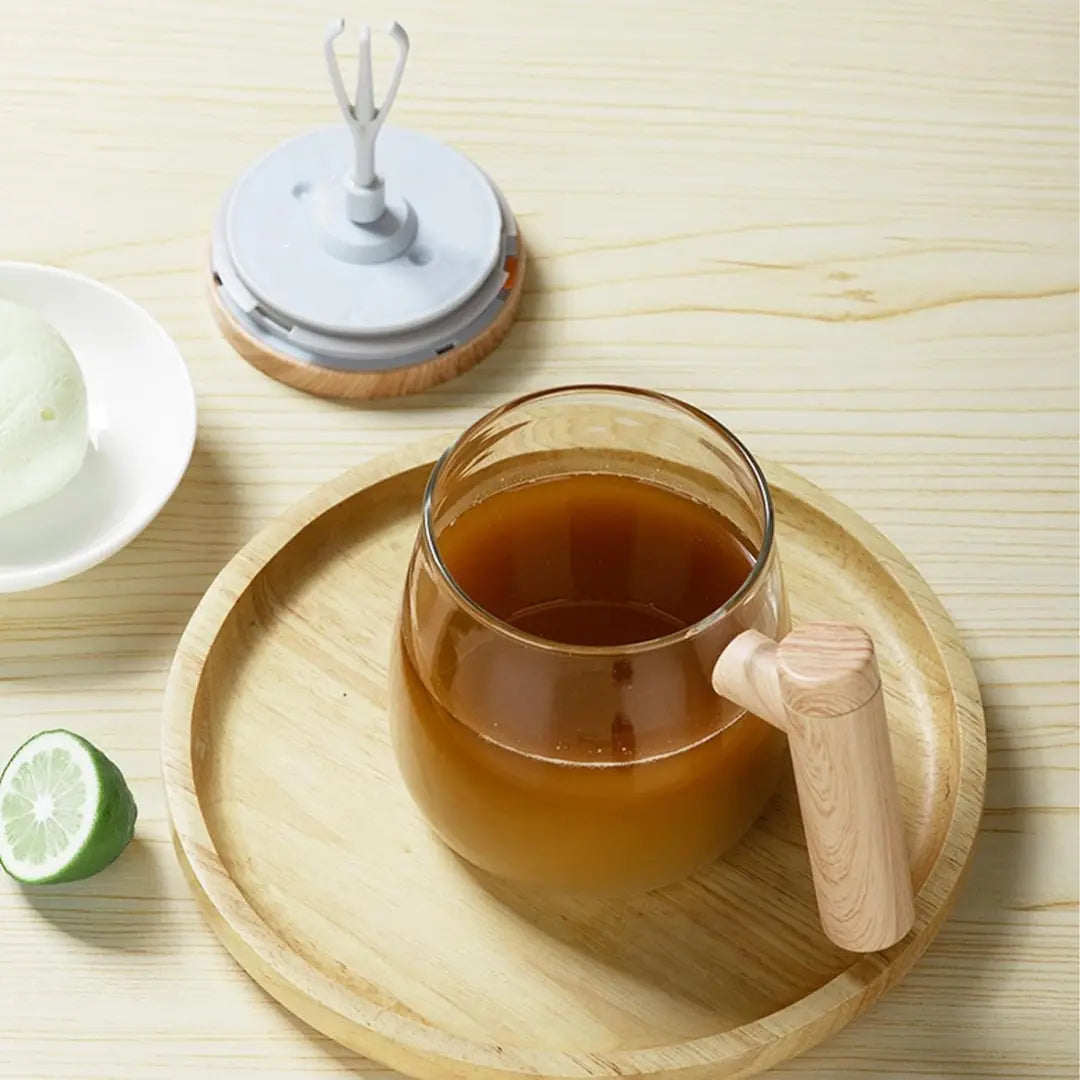 StirEase™ – Self-Stirring Mug [1 YEAR WARRANTY]