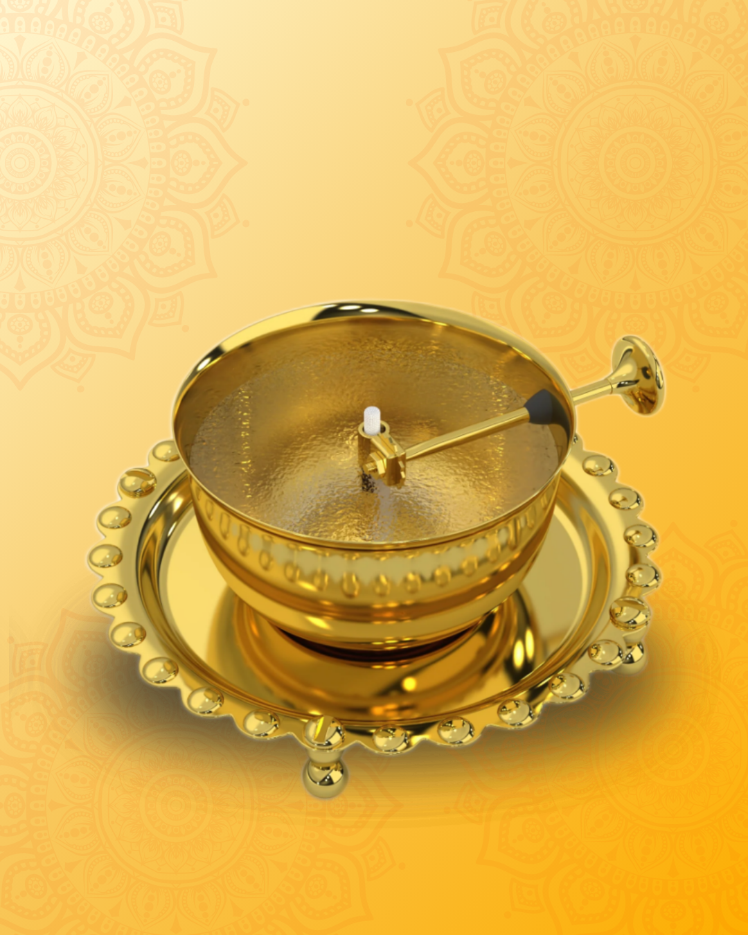 Mangalmay Akhand Deep [100% Pure Brass]