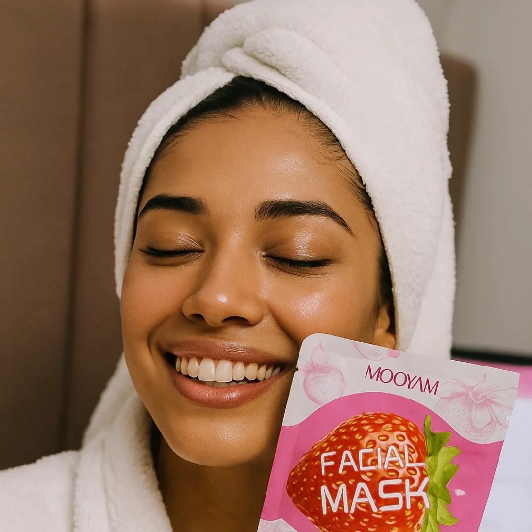 Moyami (모야미) Korean Breathable Sheet Mask- Pack of 5 [IMPORTED SKINCARE]