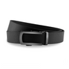 MontClare Autolock Belt- Glossy Black