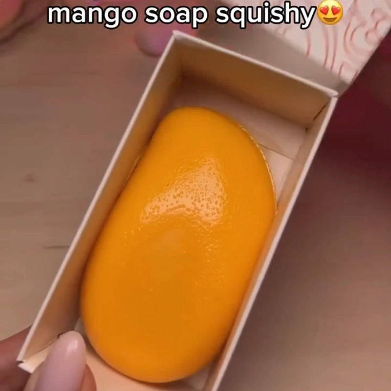 Mango Bliss™ Jelly Soap (Artisanal Luxury Soaps) BUY 1 GET 1 FREE