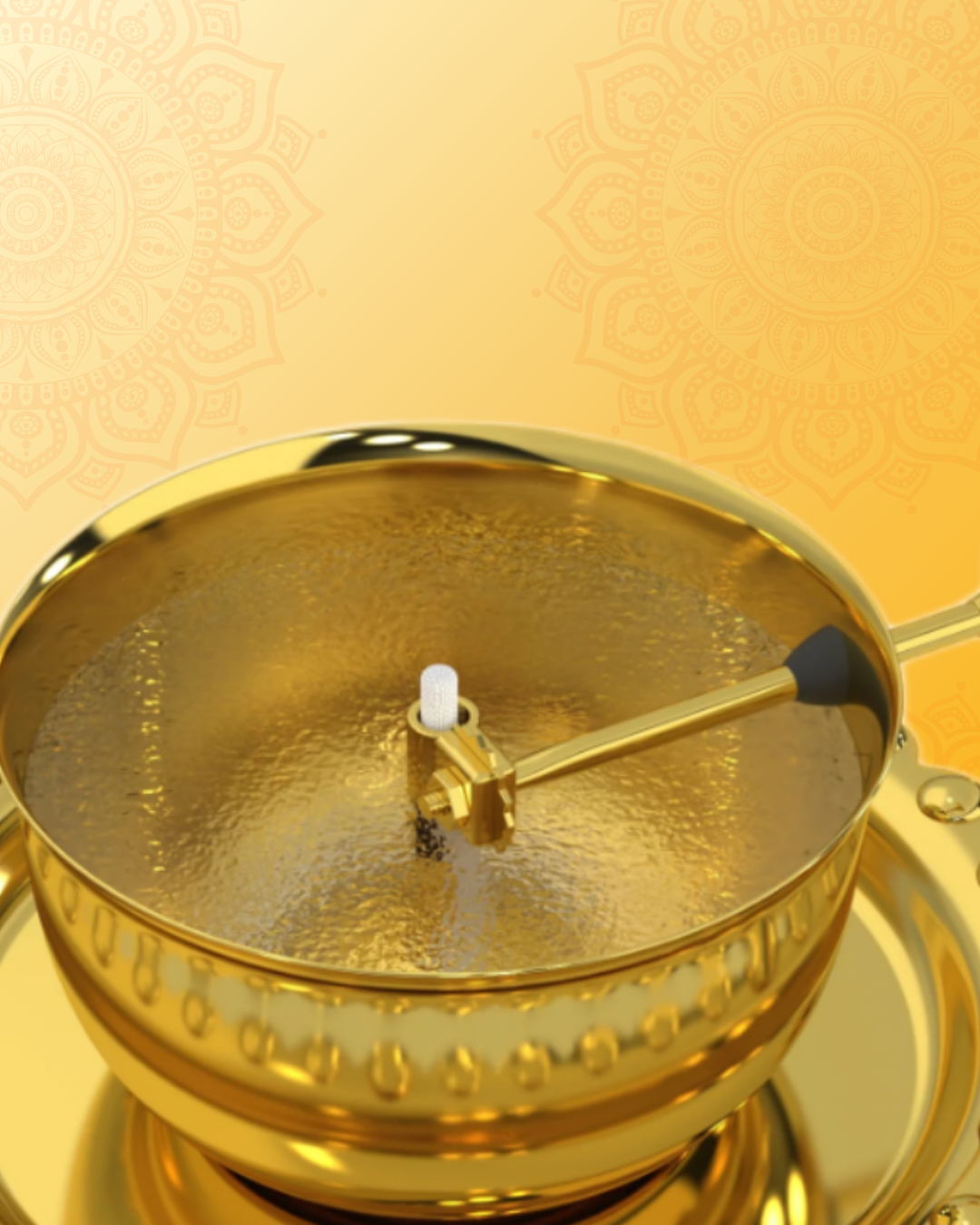 Mangalmay Akhand Deep [100% Pure Brass]