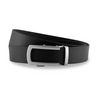 MontClare Autolock Belt- Glossy Silver
