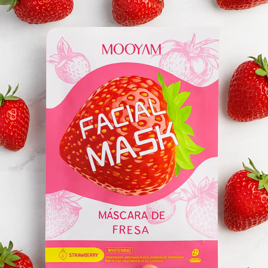 Moyami (모야미) Korean Breathable Sheet Mask- Pack of 5 [IMPORTED SKINCARE]