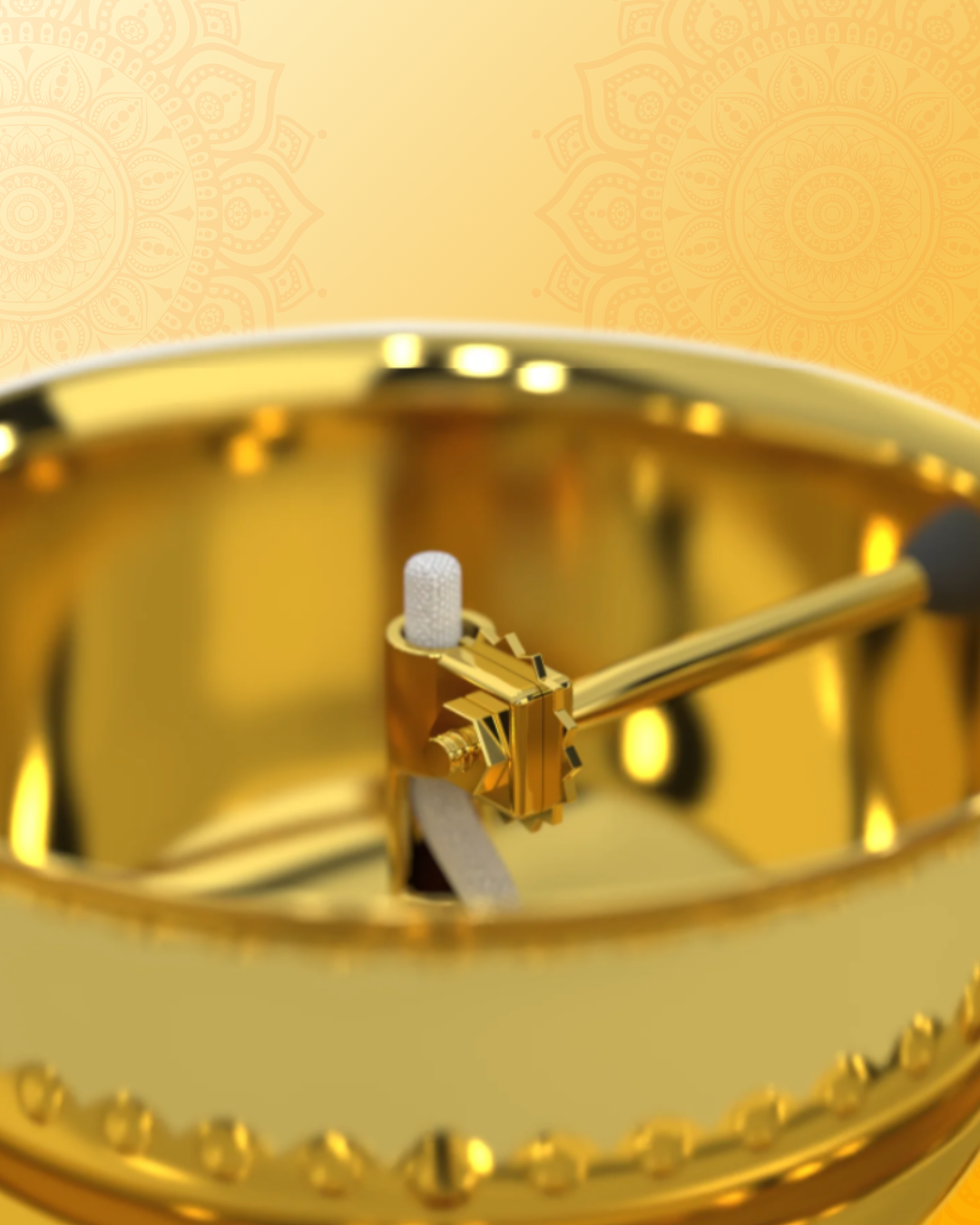 Mangalmay Akhand Deep [100% Pure Brass]