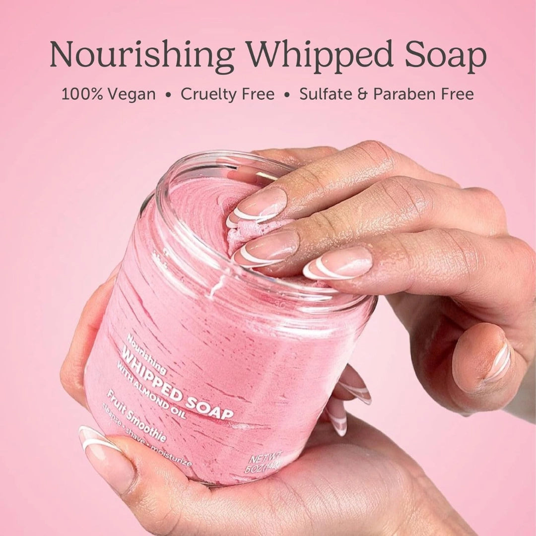 BareBliss™ Shea Butter Whipped Soap