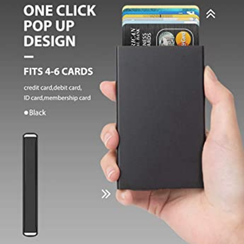 SLIM WALLET [1 YEAR WARRANTY]