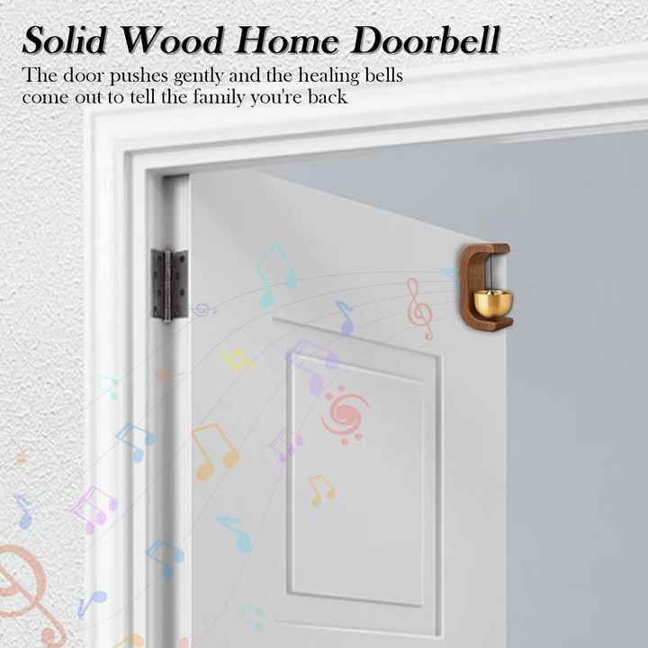 SoriBell™ – Korean-Inspired Wooden Entryway Chime