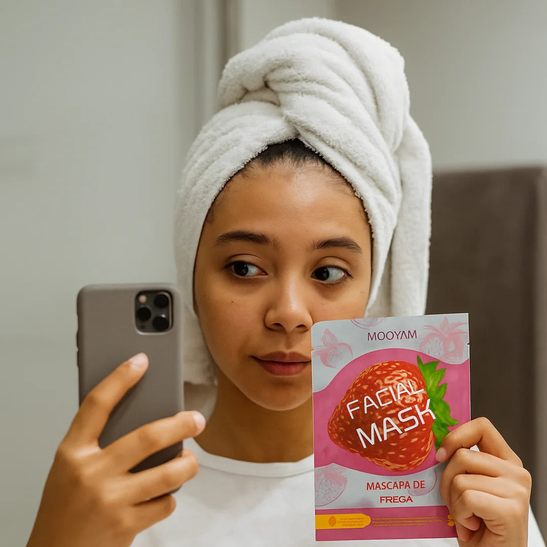 Moyami (모야미) Korean Breathable Sheet Mask- Pack of 5 [IMPORTED SKINCARE]