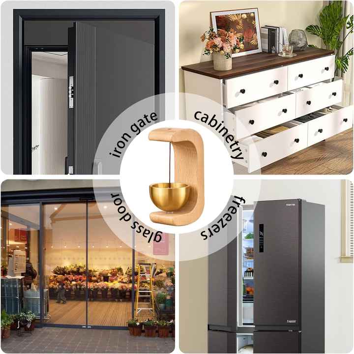 SoriBell™ – Korean-Inspired Wooden Entryway Chime