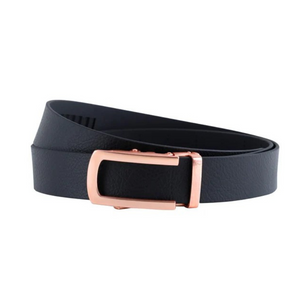 MontClare Autolock Belt- Glossy Black