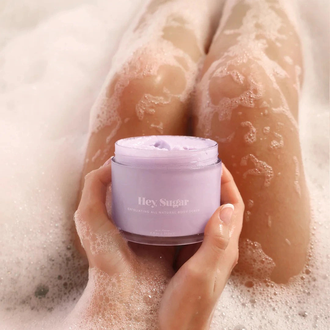 Hey, Sugar Velvet Glow Body Scrub