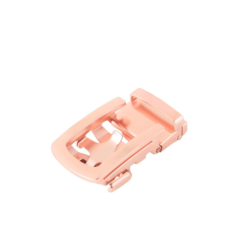 MontClare Autolock Belt- Rose Gold