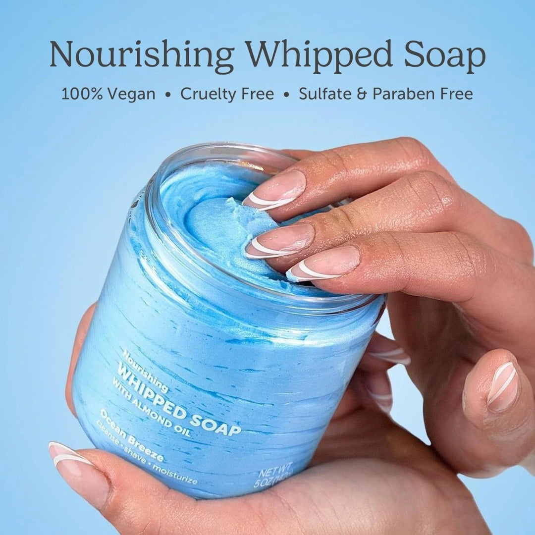 BareBliss™ Shea Butter Whipped Soap