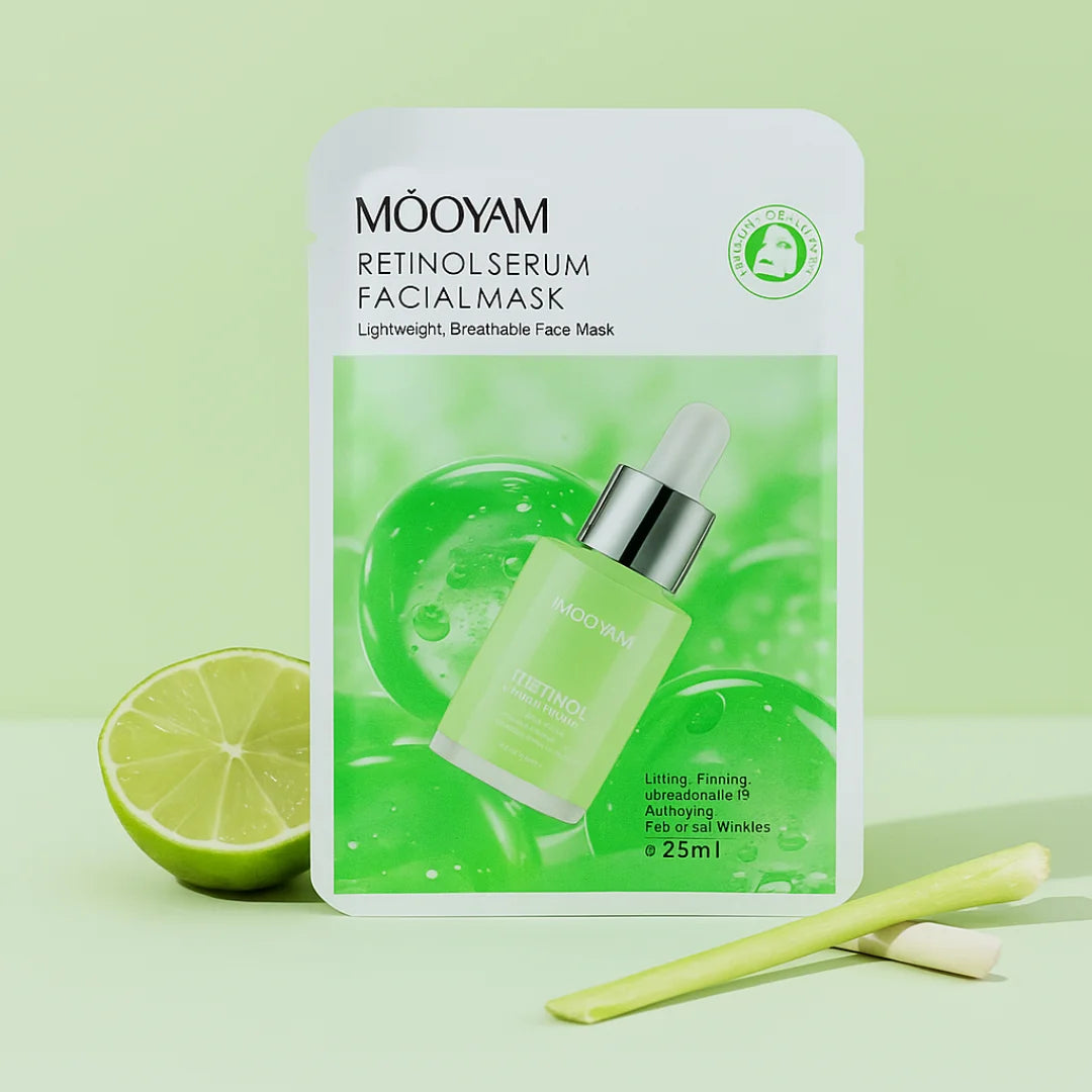 Moyami (모야미) Korean Breathable Sheet Mask- Pack of 5 [IMPORTED SKINCARE]