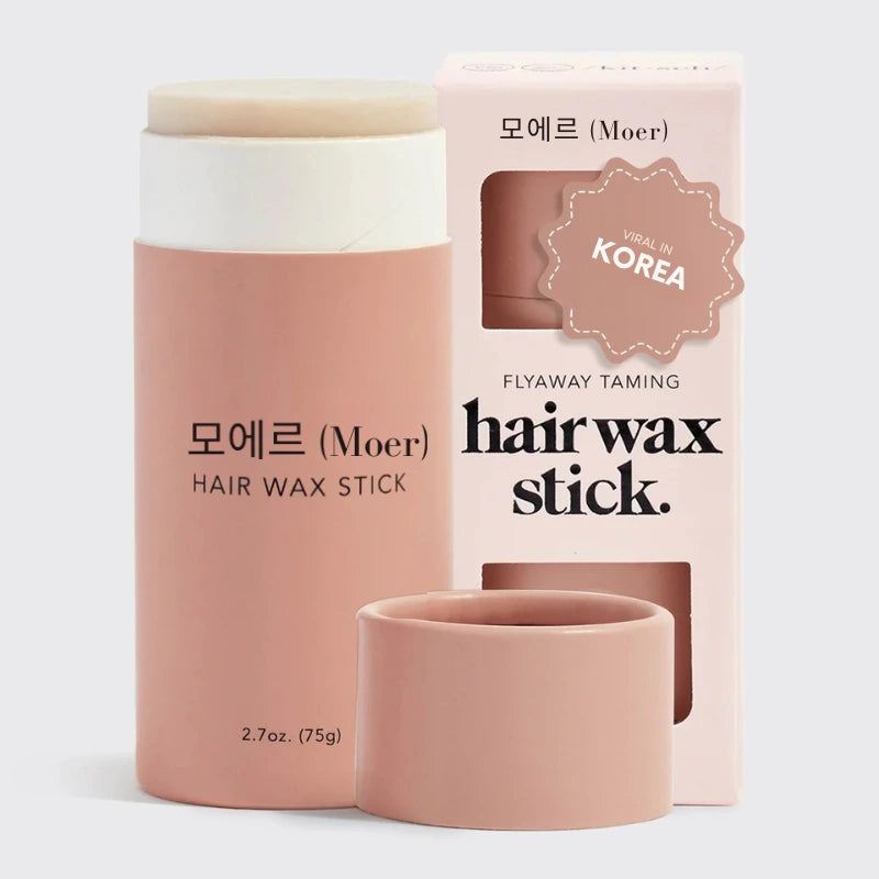 모에르 (Moer) Korean Hair Wax Stick [Imported Haircare]