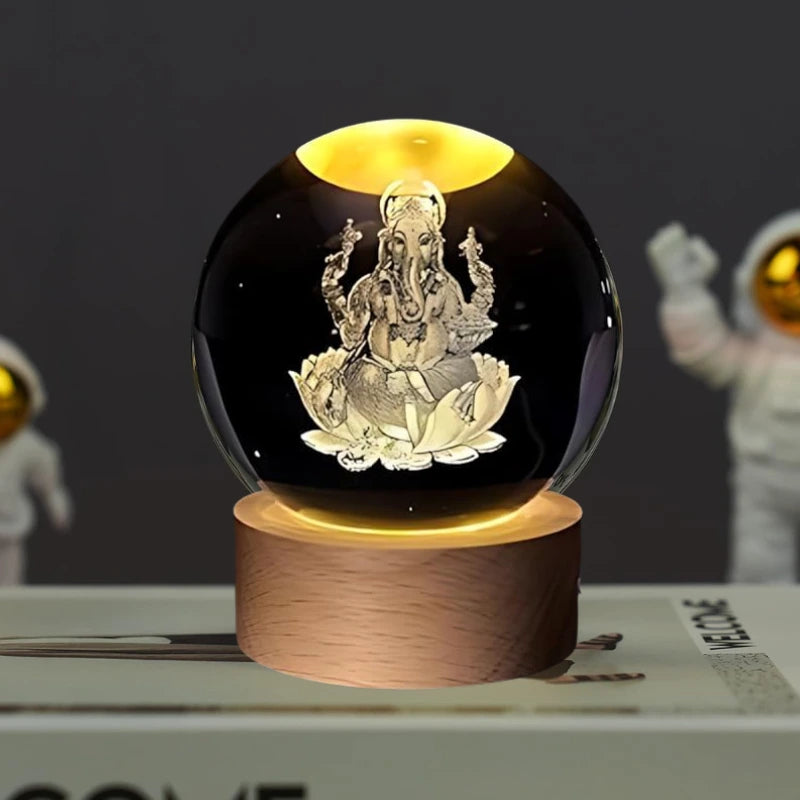 Ganpati Bappa Crystal Ball™