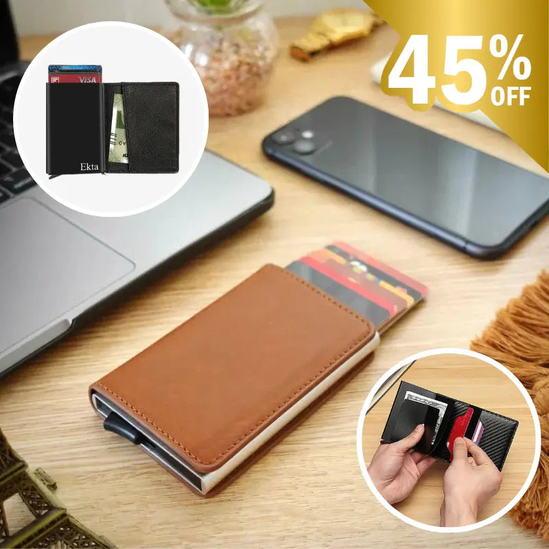 Belford RFID-Protected Personalized Wallet®