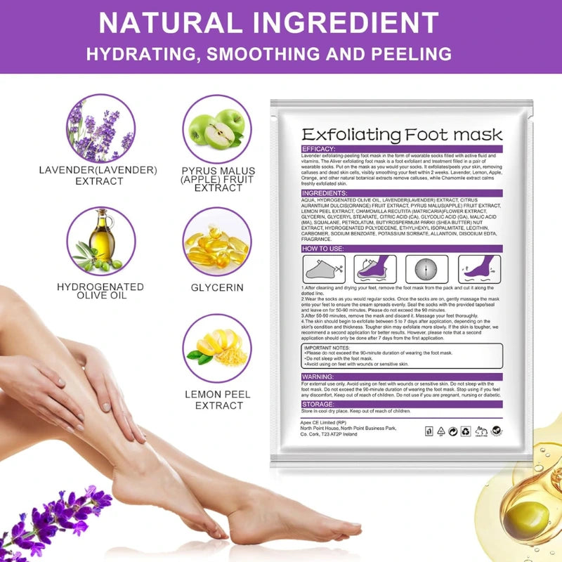 Aramé™ (아라메) Peeling & Exfoliating Feet Mask [IMPORTED SKINCARE]