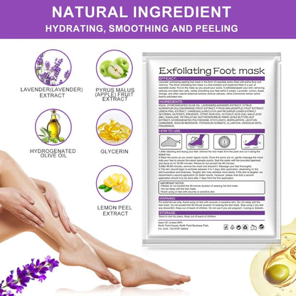 Aramé™ (아라메) Peeling & Exfoliating Feet Mask [IMPORTED SKINCARE]