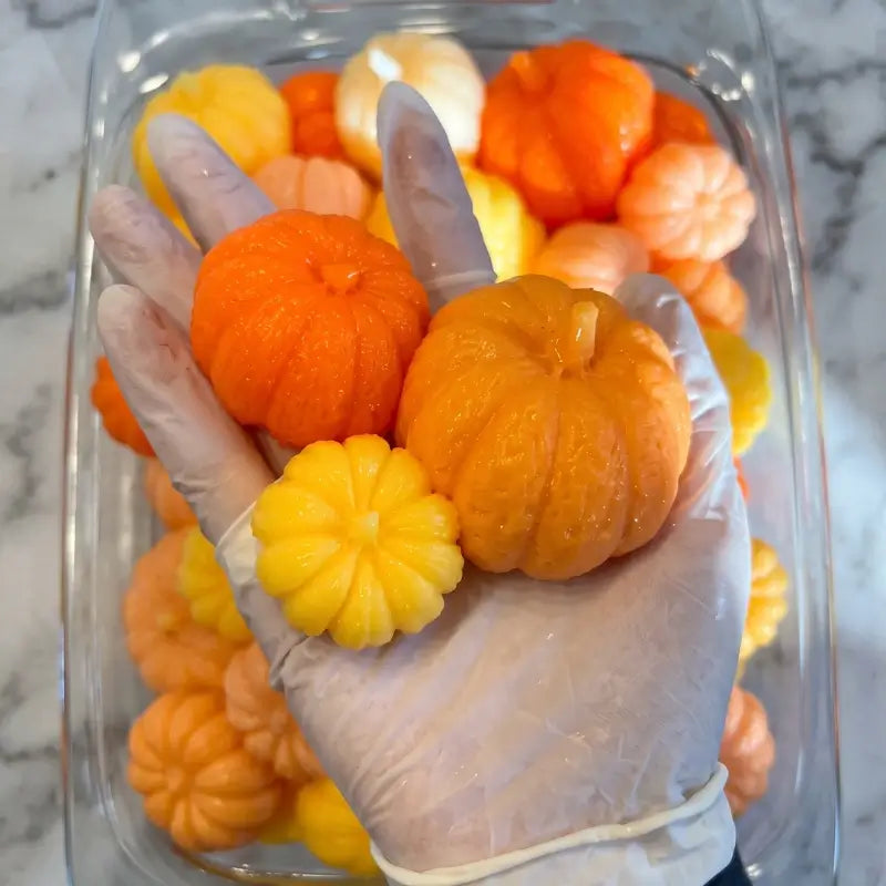 Pumpkin Jiggle™ Jelly Soap – Set of 3