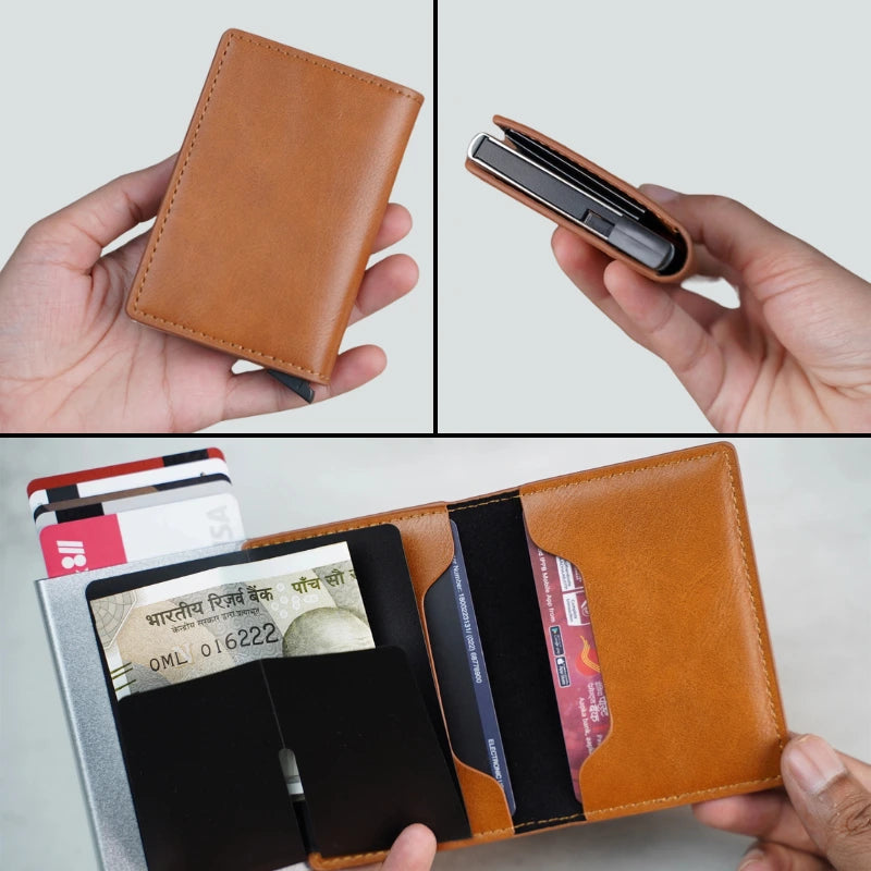 Belford RFID-Protected Personalized Wallet®