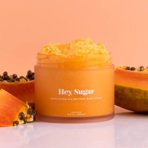 Hey, Sugar Velvet Glow Body Scrub