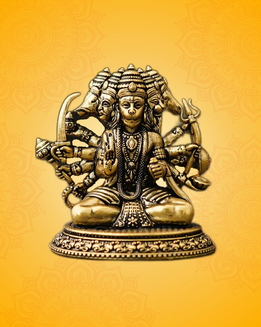 Sankat Mochan Panchmukhi Hanuman Idol