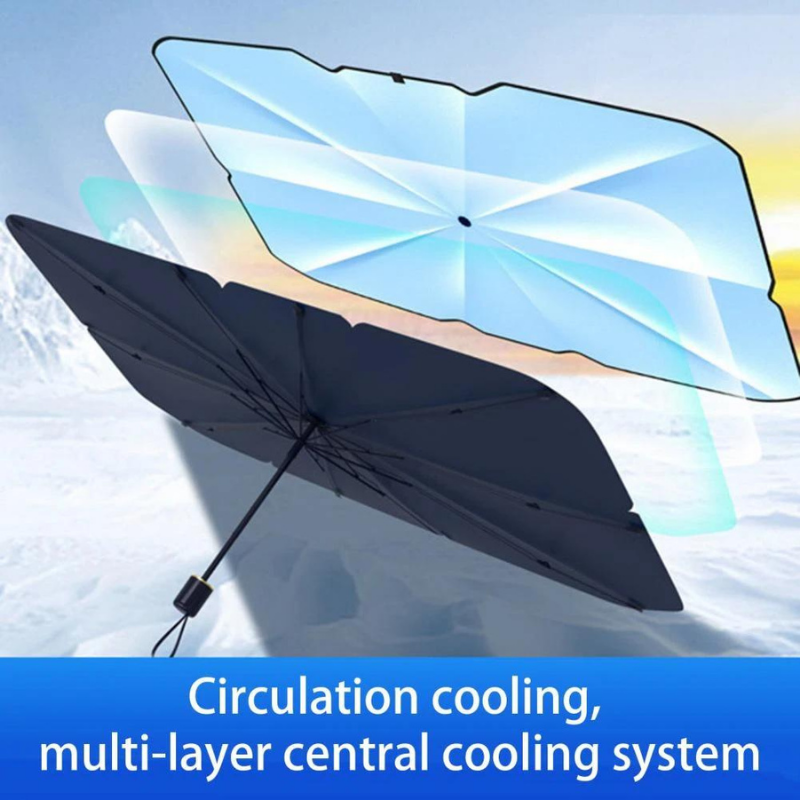 CAR SUNSHADE UMBRELLA™ [1 YEAR WARRANTY]
