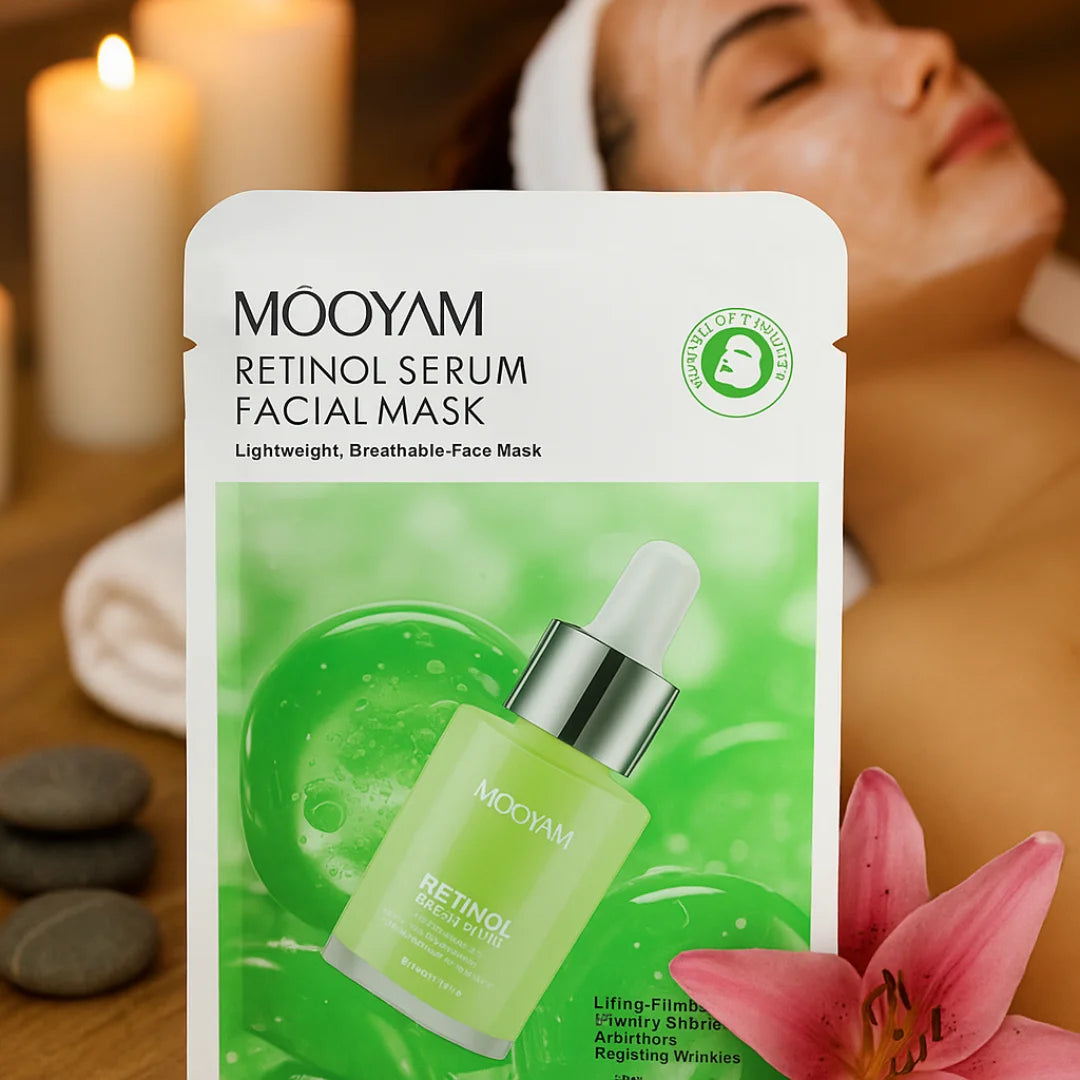 Moyami (모야미) Korean Breathable Sheet Mask- Pack of 5 [IMPORTED SKINCARE]
