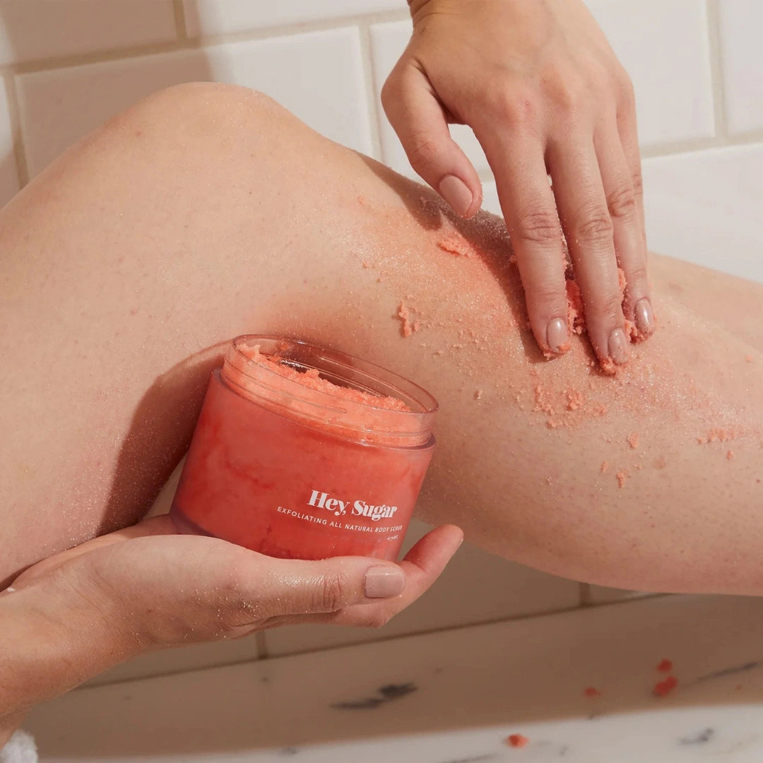 Hey, Sugar Velvet Glow Body Scrub
