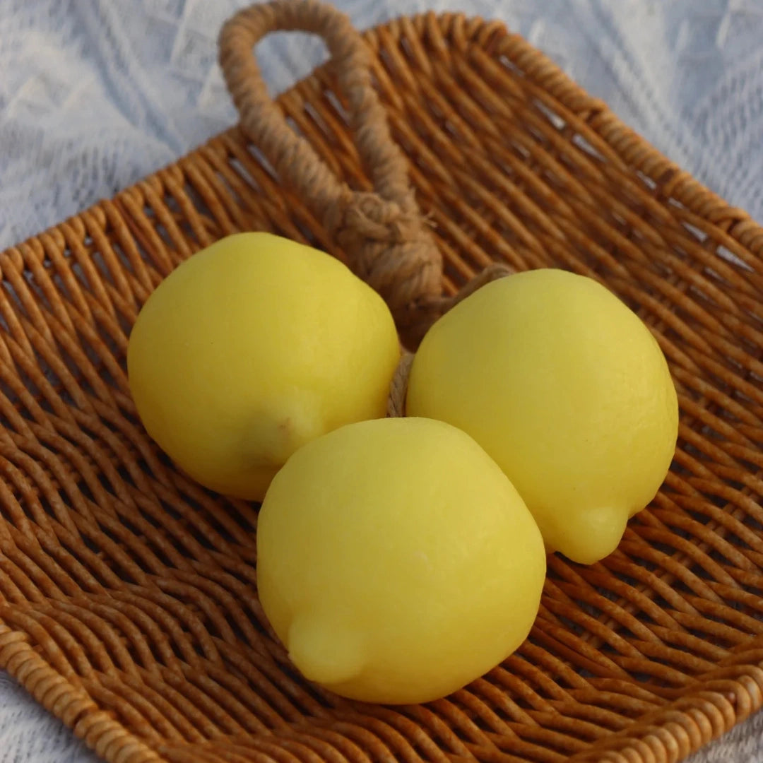 FreshFruit™ Handmade Hanging Soaps - LEMON EDITION