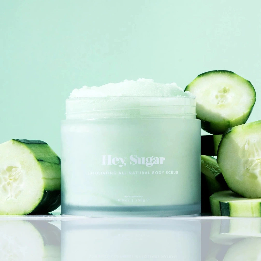 Hey, Sugar Velvet Glow Body Scrub