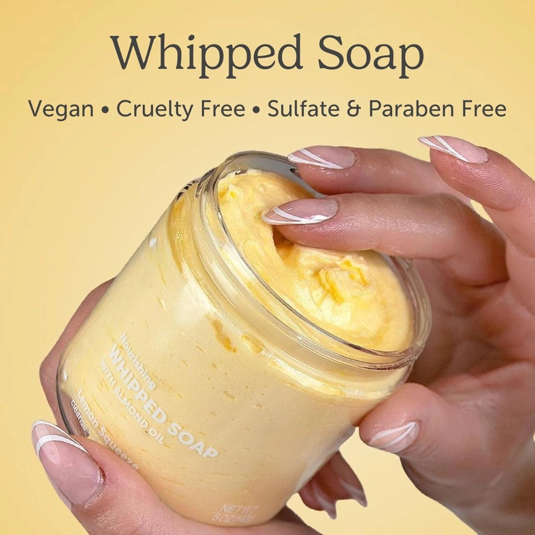 BareBliss™ Shea Butter Whipped Soap