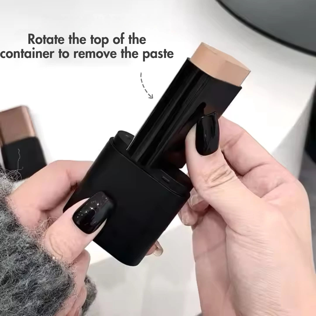 Aleumdaum 아름다움 - Korean 2 in 1 Glass Skin Foundation Stick (Imported Skincare)