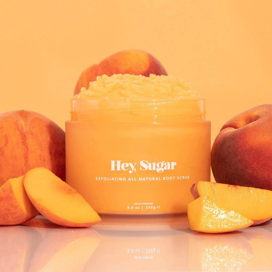 Hey, Sugar Velvet Glow Body Scrub