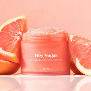 Hey, Sugar Velvet Glow Body Scrub