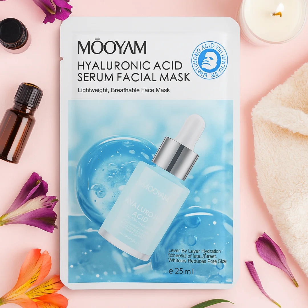 Moyami (모야미) Korean Breathable Sheet Mask- Pack of 5 [IMPORTED SKINCARE]