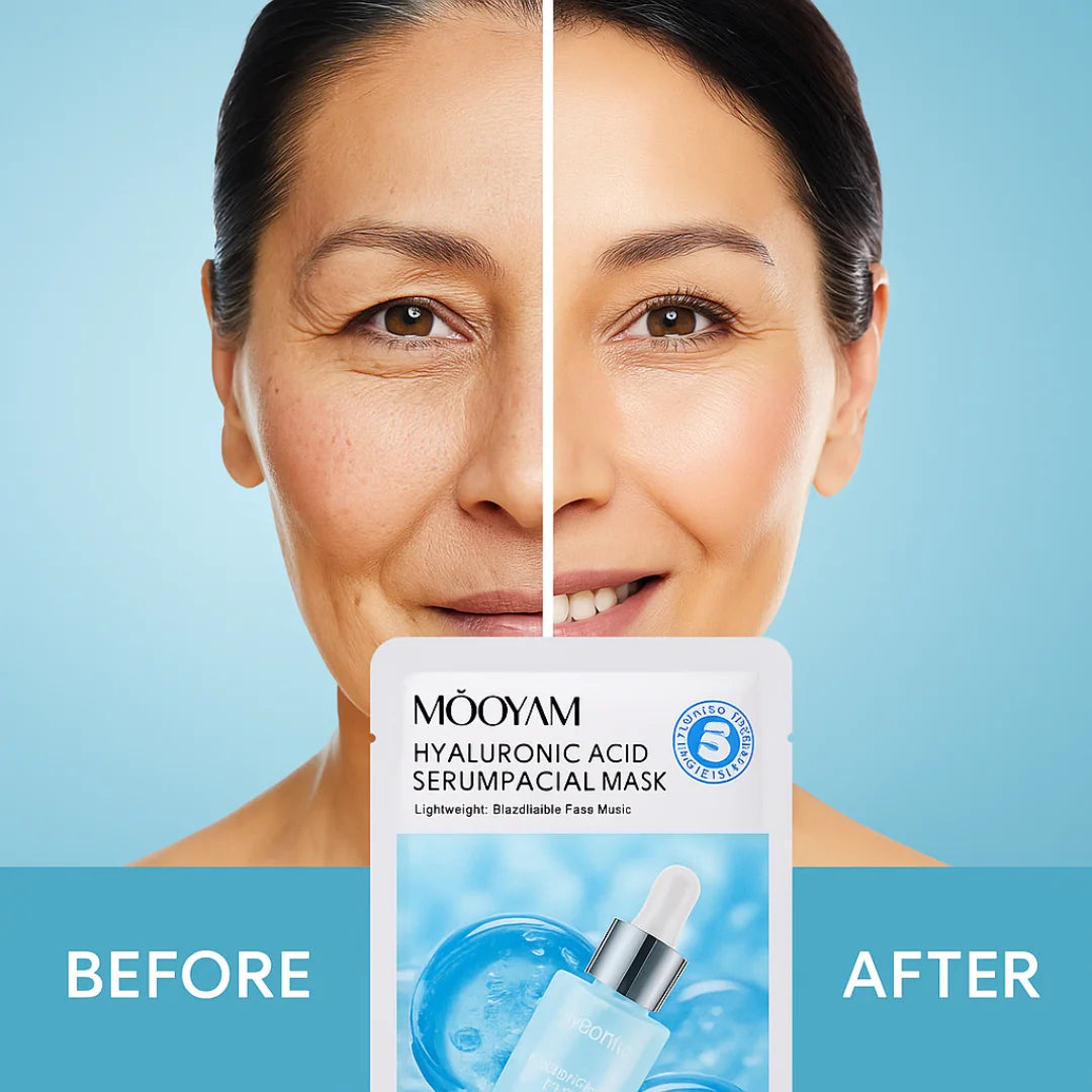 Moyami (모야미) Korean Breathable Sheet Mask- Pack of 5 [IMPORTED SKINCARE]