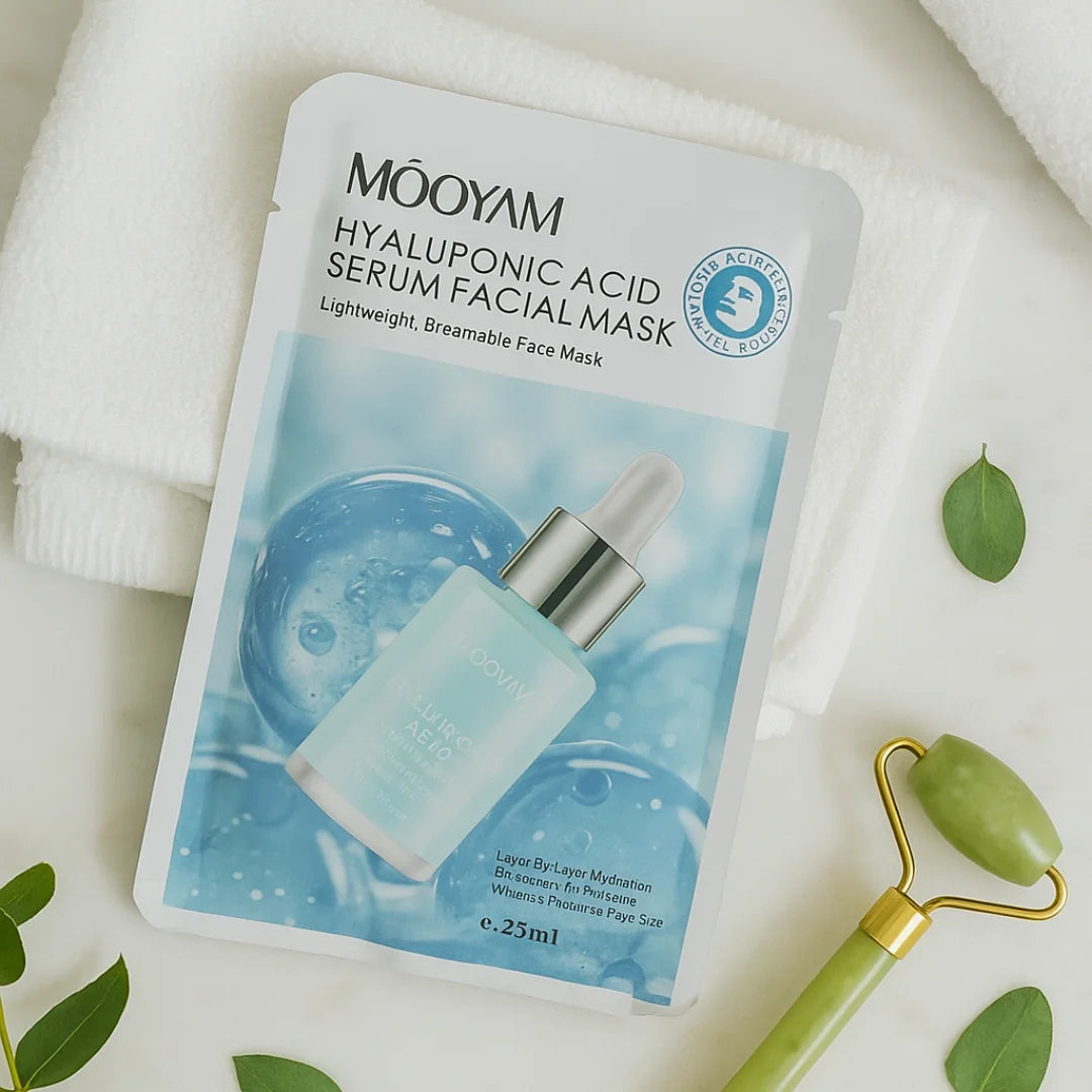 Moyami (모야미) Korean Breathable Sheet Mask- Pack of 5 [IMPORTED SKINCARE]