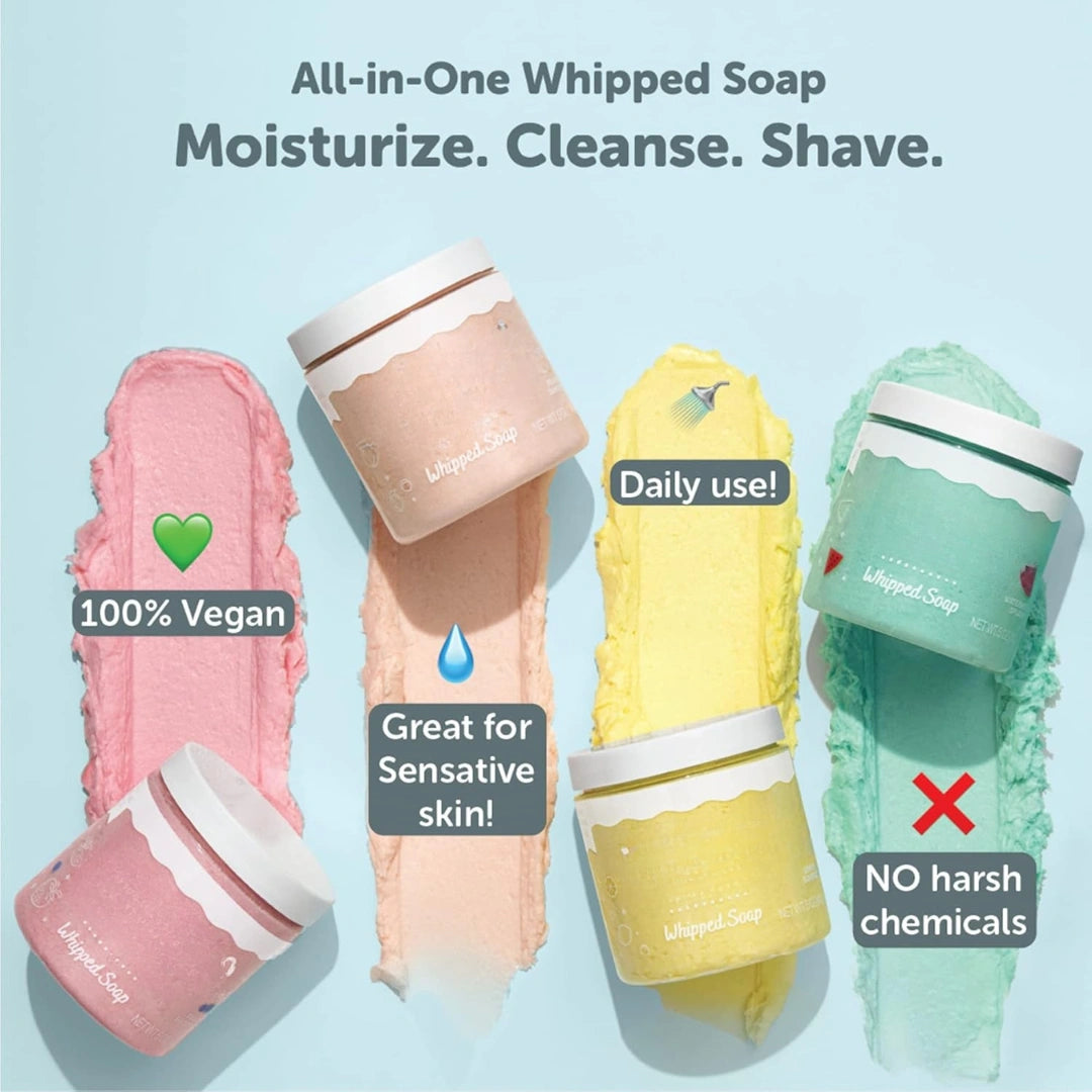 BareBliss™ Shea Butter Whipped Soap