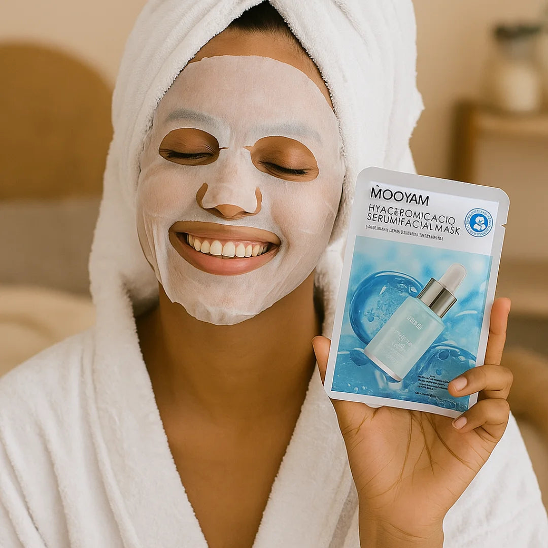 Moyami (모야미) Korean Breathable Sheet Mask- Pack of 5 [IMPORTED SKINCARE]