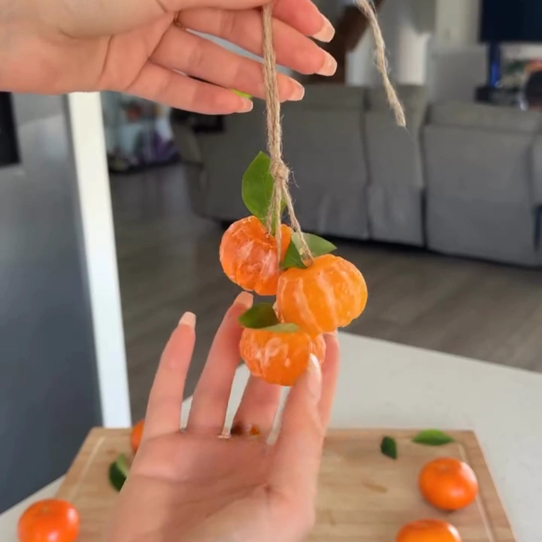 FreshFruit™ Handmade Hanging Soaps - BANANA EDITION