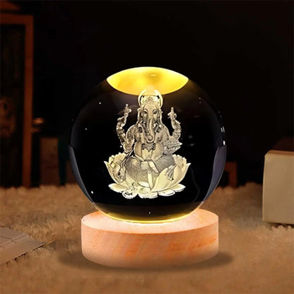 Ganpati Bappa Crystal Ball™