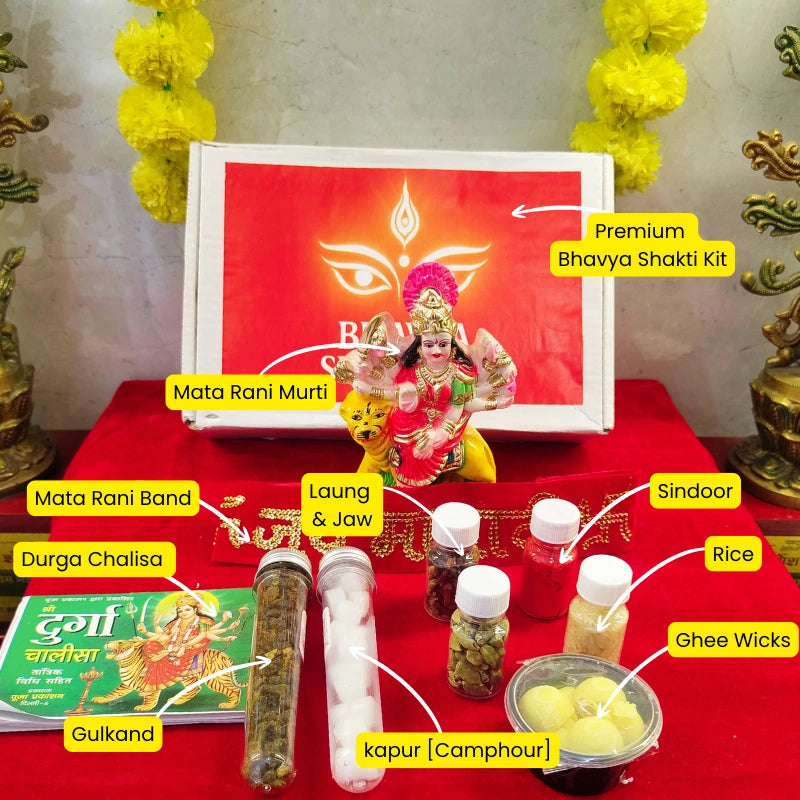 Bhavya Shakti Kit [NAVRATRI SPECIAL]