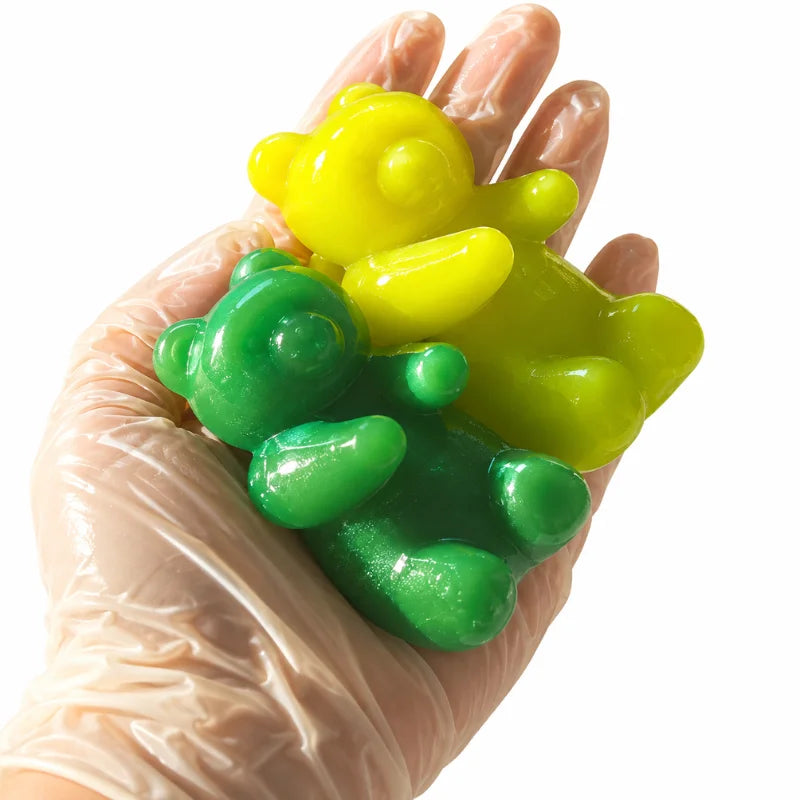Gummy Bear Jelly Soap [Set of 4 pcs]
