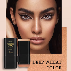 Aleumdaum 아름다움 - Korean 2 in 1 Glass Skin Foundation Stick (Imported Skincare)