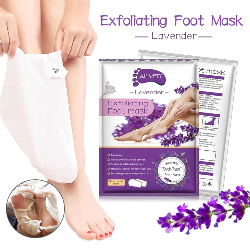 Aramé™ (아라메) Peeling & Exfoliating Feet Mask [IMPORTED SKINCARE]