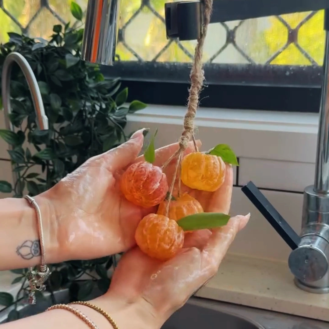 FreshFruit™ Handmade Hanging Soaps